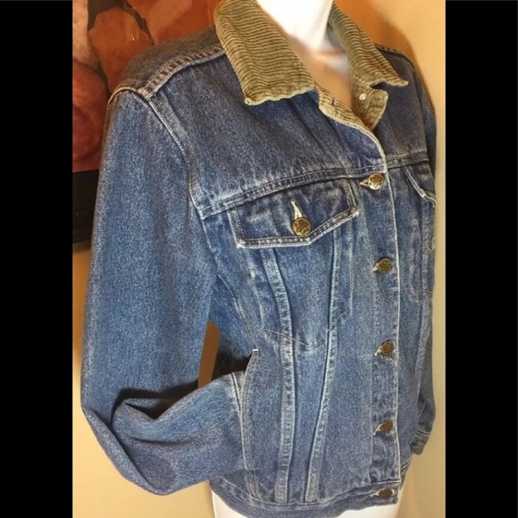 Disney Jackets & Blazers - Disney Winnie the Pooh embroidered Jean jacket S